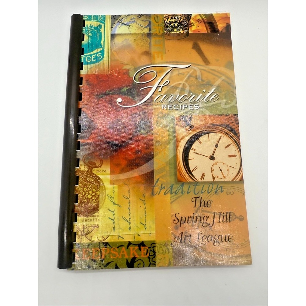 Spring Hill, Florida Art League Recipe‎ Book Cookbook 2007